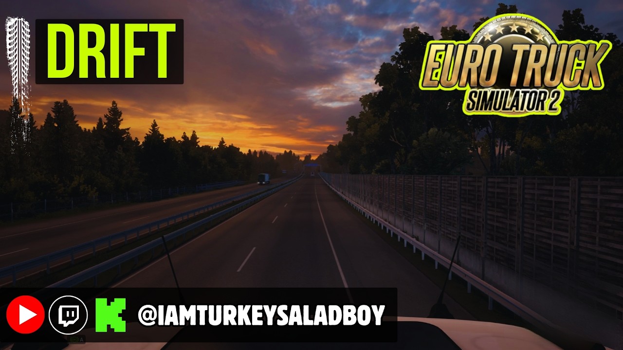 🔴 Tuesday Dawn Drift | Calm Start, Steady Roads | ETS2 Livestream