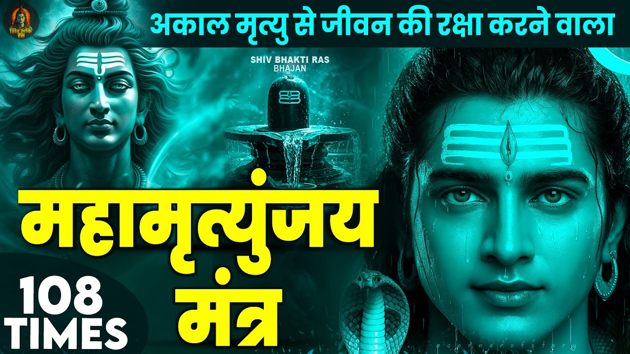 Mahamrityunjay Mantra 108 - आज के दिन ये चमत्कारी महामृत्युंजय मंत्र सुनने रोग दोष मिट जाते हैं