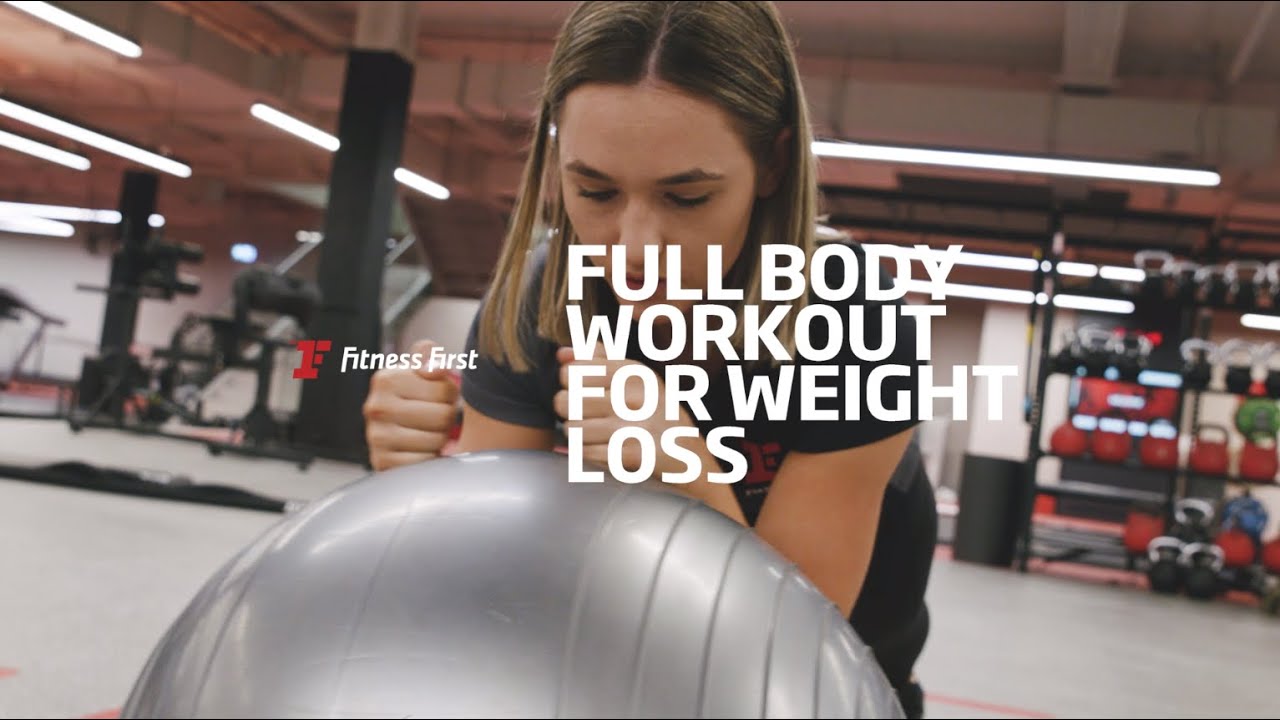 Full Body Workout For Weight Loss