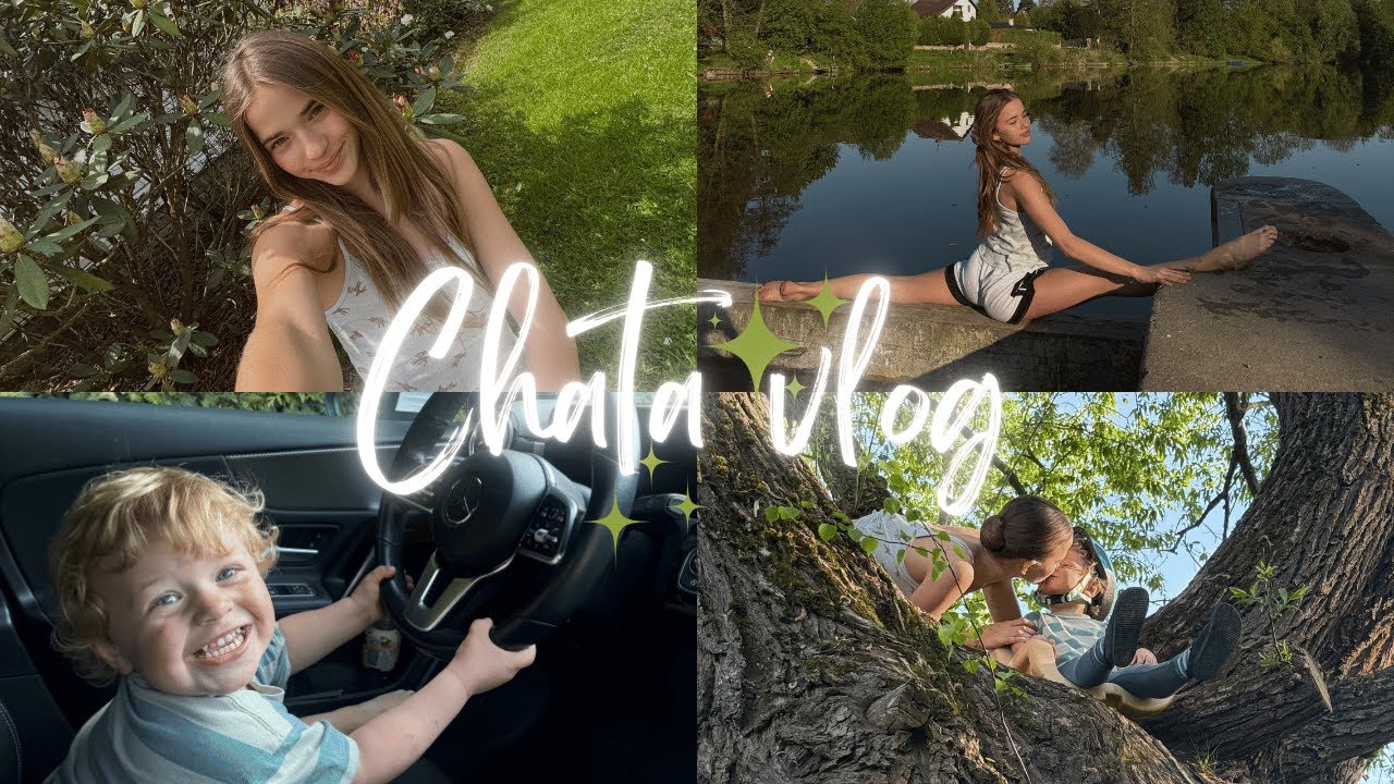 Vlog z chaty 🏠🎀