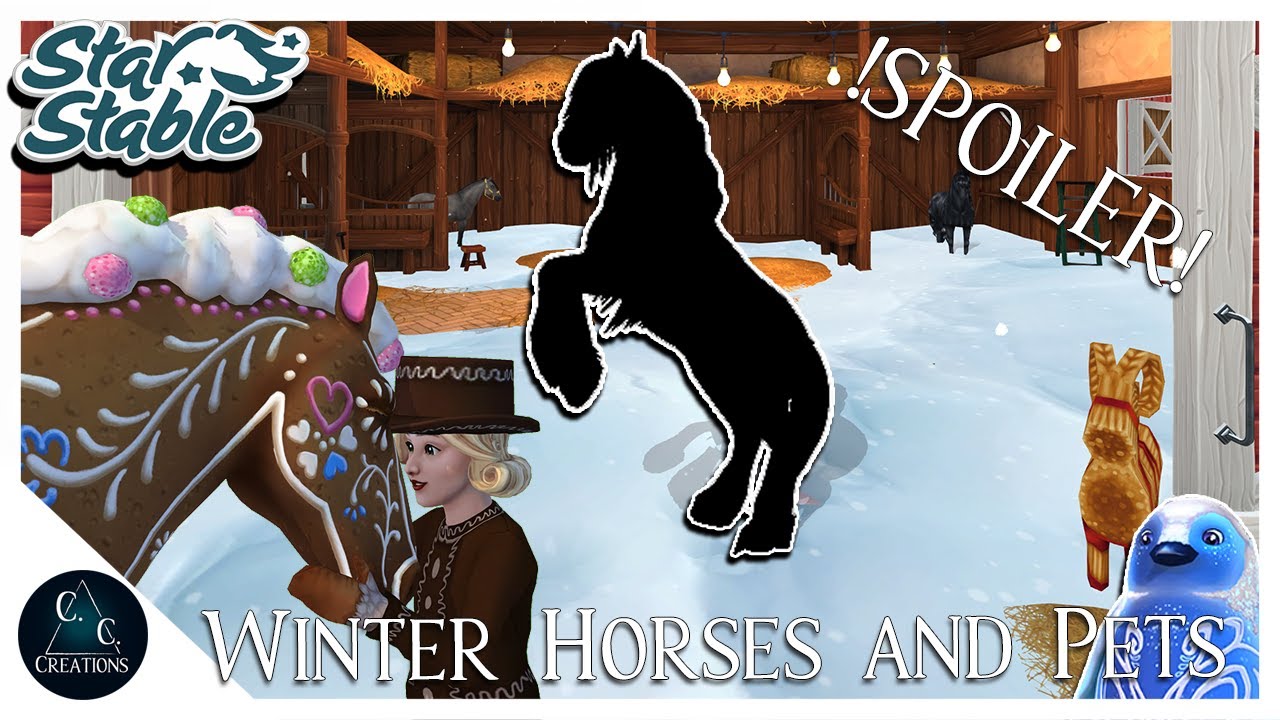 SSO - !SPOILER! - Winter Horses and Pets 2023 (released)