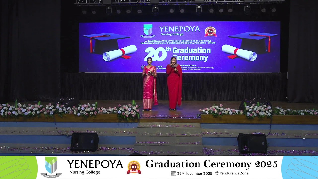 Graduation Ceremony 2025 (B.Sc, PBBSc, MSc and GNM Nursing)