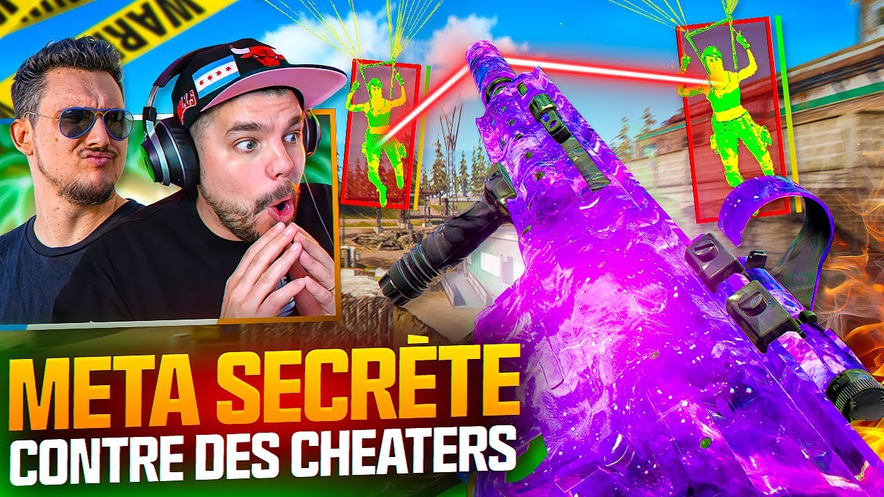 la MÉTA SECRÈTE de CHOWH1 contre des CHEATERS !