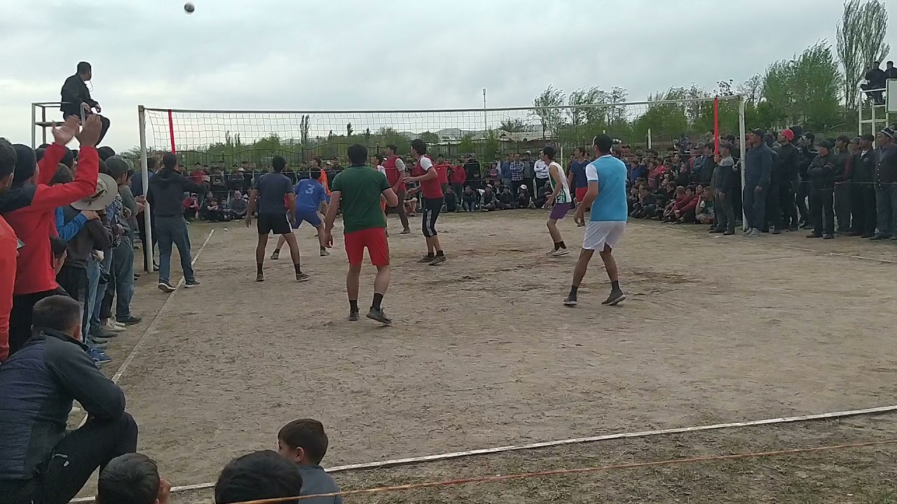 Волейбол, финал Восеъ - Душанбе
