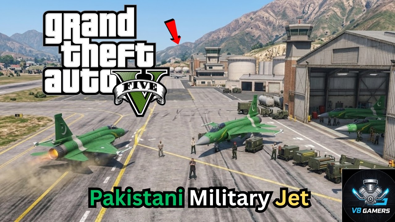GTA 5: How to Install Pakistan Military Jet Mod (Step-by-Step Guide)