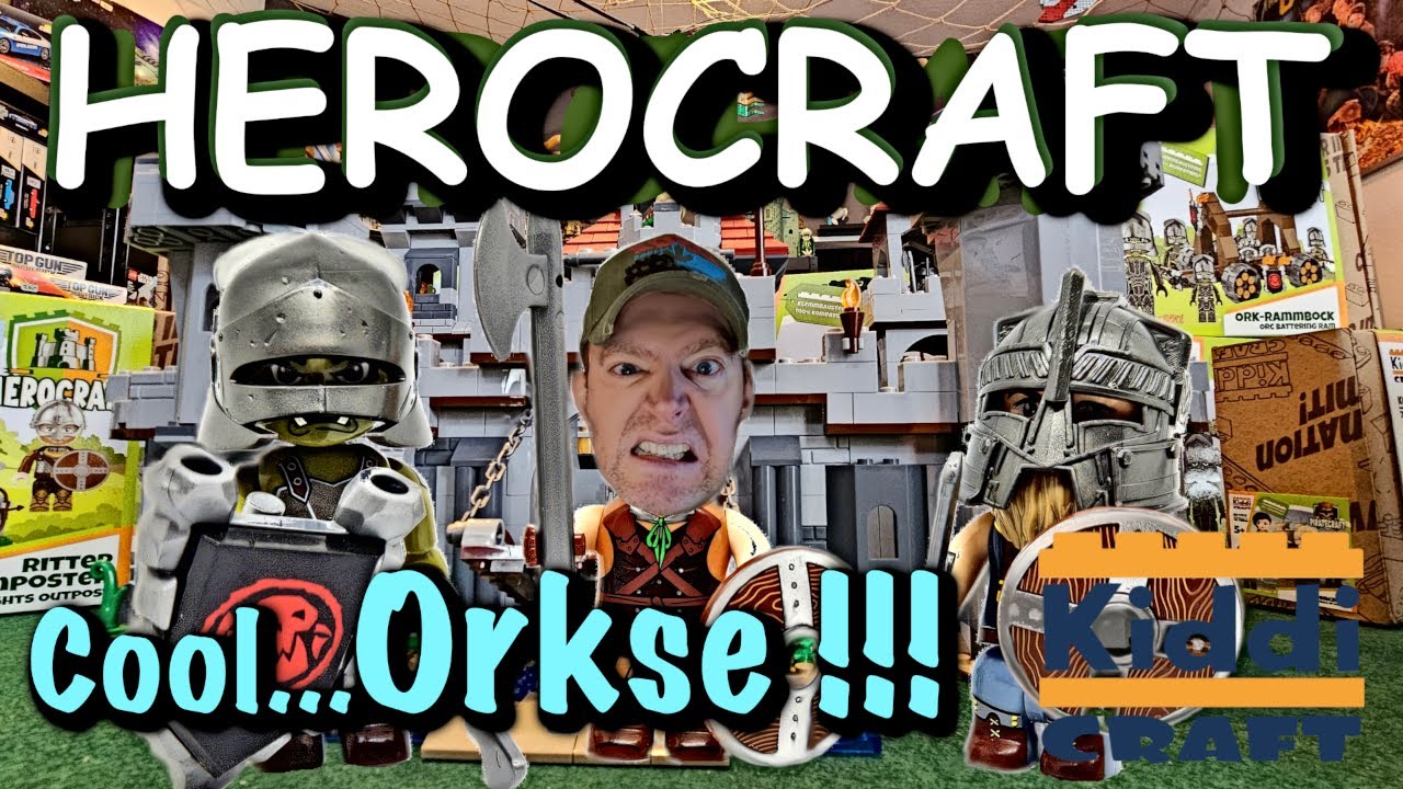 COOL....Orkse !!! (KIDDICRAFT - HEROCRAFT)
