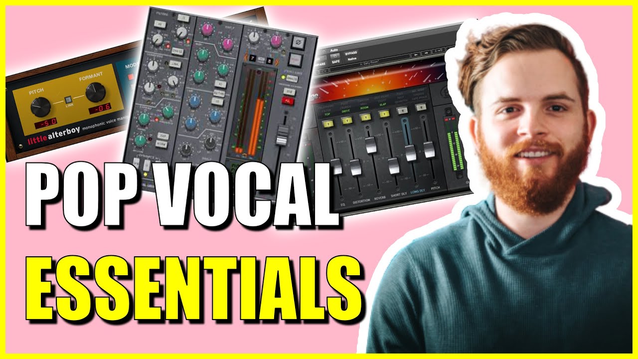 5 ESSENTIAL Pop Vocal Plugins with John McLucas