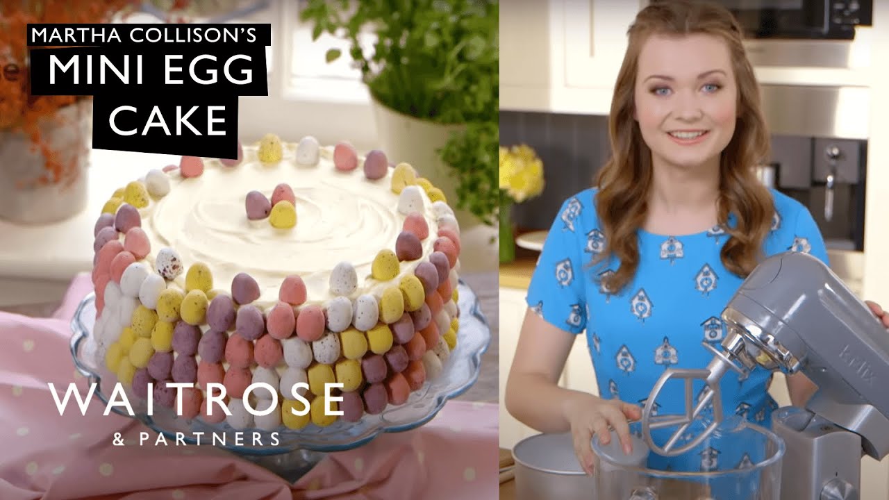 Martha Collison's Mini Egg Cake | Waitrose