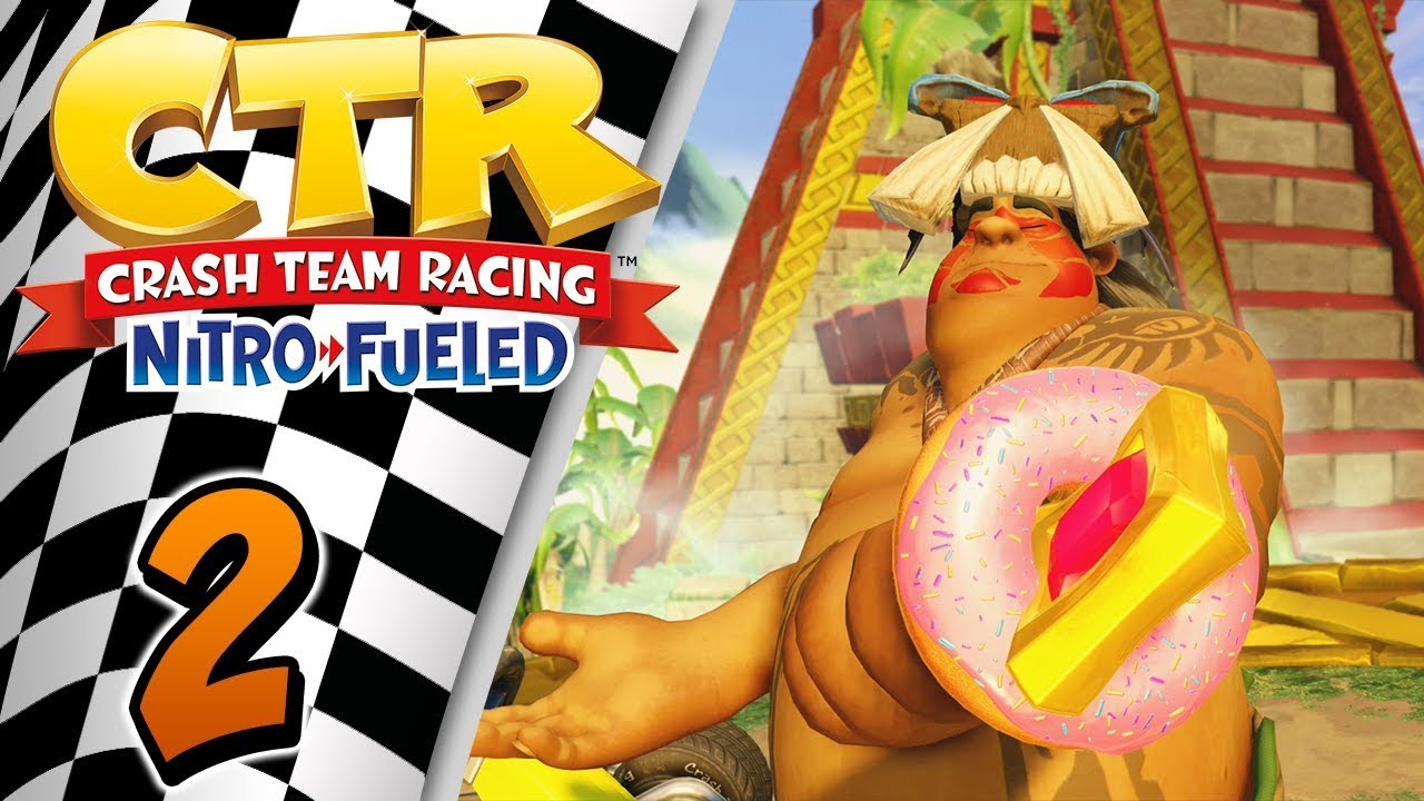 Crash Team Racing Nitro-Fueled ITA [Parte 2 - Rovine Perdute]