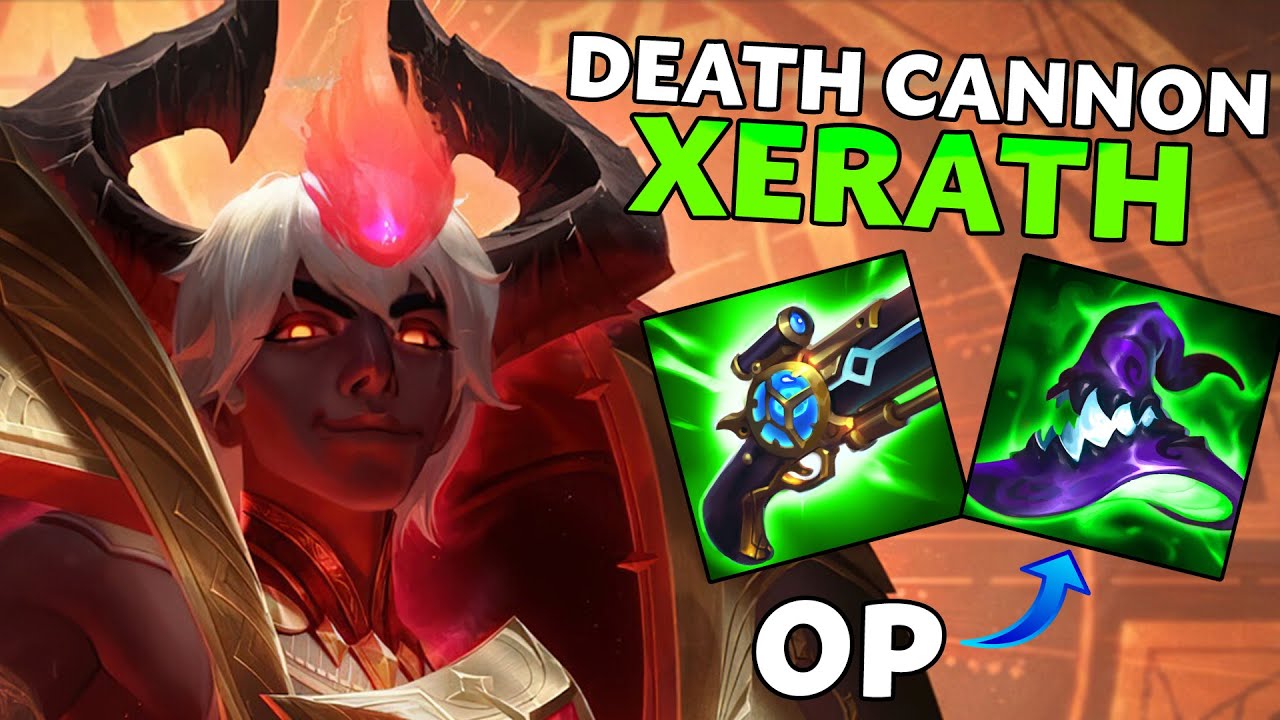 Xerath Support - League of Legends