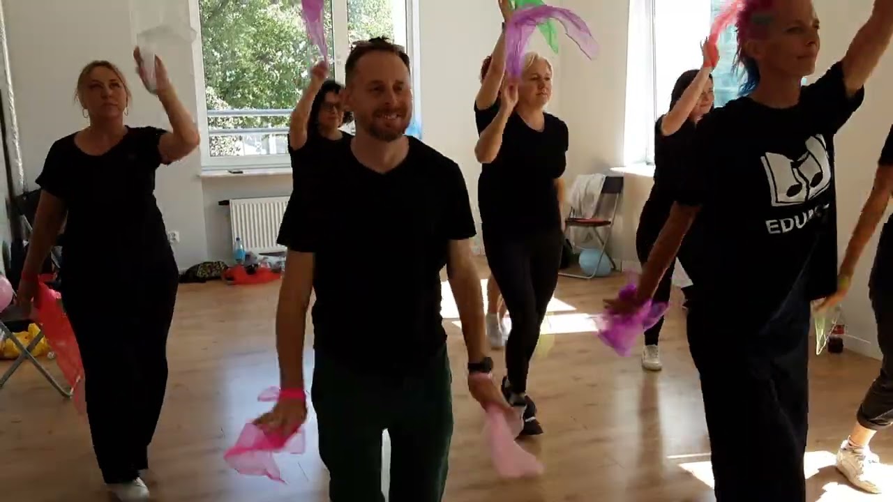 Pasowanie na przedszkolaka (Goodbye Irene) piosenka dla dzieci EDUMUZ