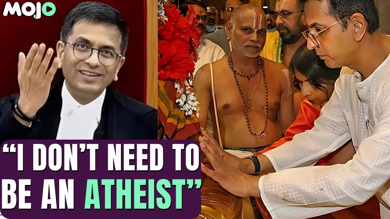 Chandrachudh Prayers to Deity Before Ayodhya Verdict I 