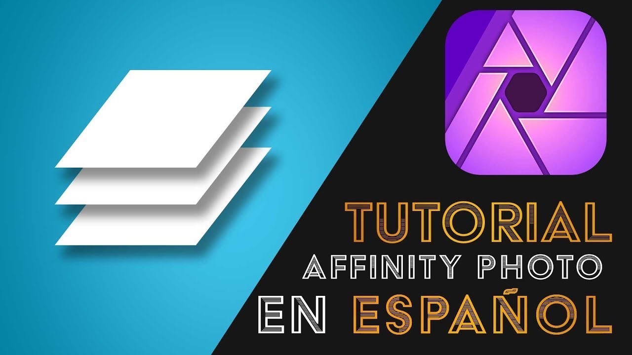 Estudio de Capas a Detalle | Affinity Photo iPad