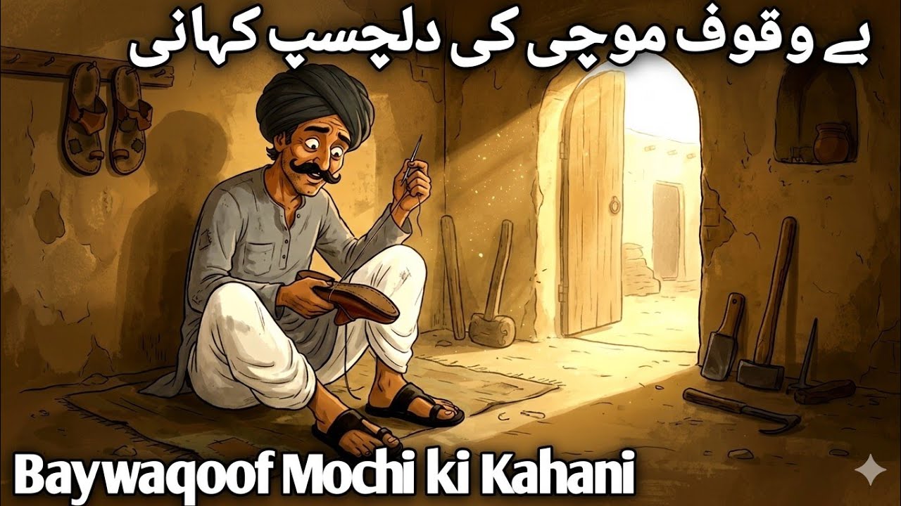 Mochi ki Dilchasp Kahani|new Urdu Kahaniyan|Hindi Kahaniyan|kid story| Moral Stories|Fairy tales