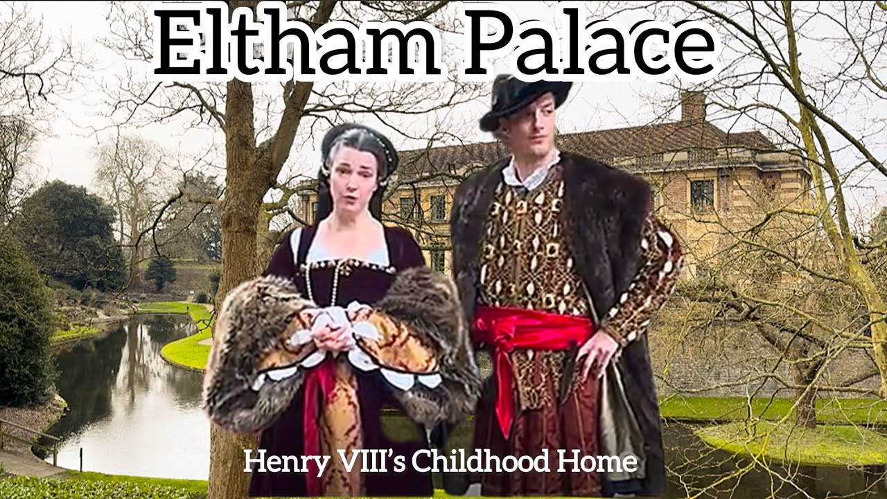 🇬🇧 Henry VIII’s Childhood Home - Eltham Palace.