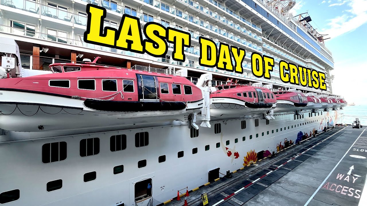 Last Day on the Genting Dream Cruise 🚢 Breakfast & Hotel Room Tour in Singapore