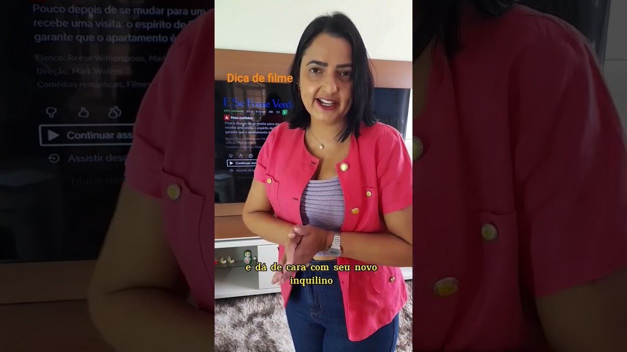 Filme : E se fosse verdade. Dispon&iacute;vel : Netflix . #filmesclassicos #indicacaodefilmes #viral #fy