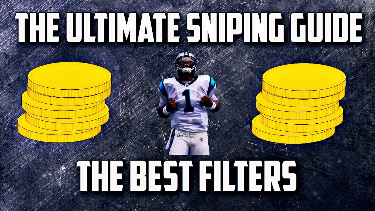 THE ULTIMATE SNIPING GUIDE IN MADDEN MOBILE 17