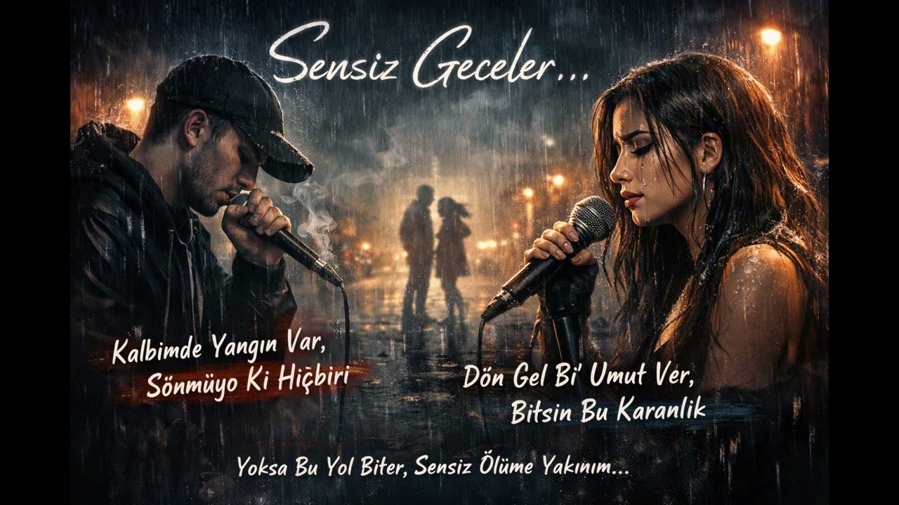 Sensiz Geceler 🌧️ Duygusal Rap Düet