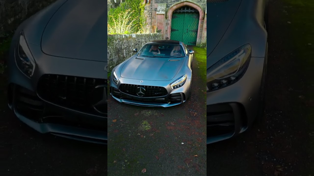 900bhp AMG GT out in the wild | #mercedes  #amggt #amg