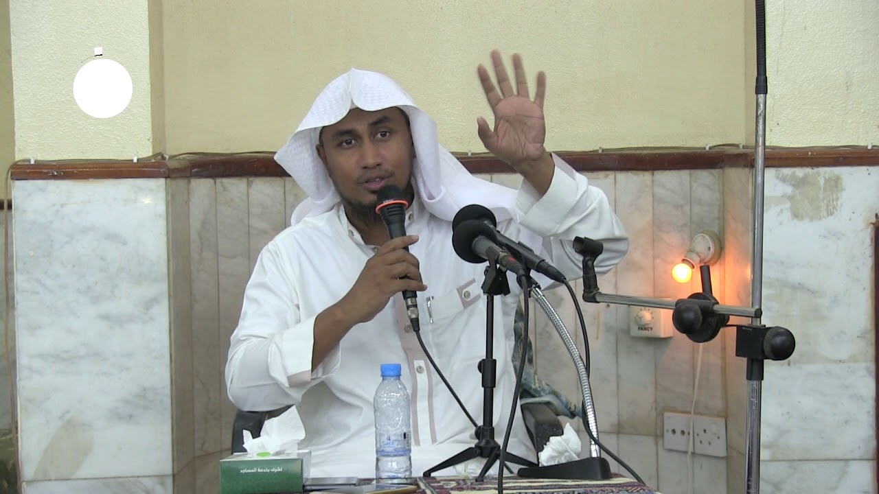 محاضرة بعنوان ( مابعد الشدة إلا الفرج ) الشيخ عبدالله عمر/ تفسير من سورة يوسف 11