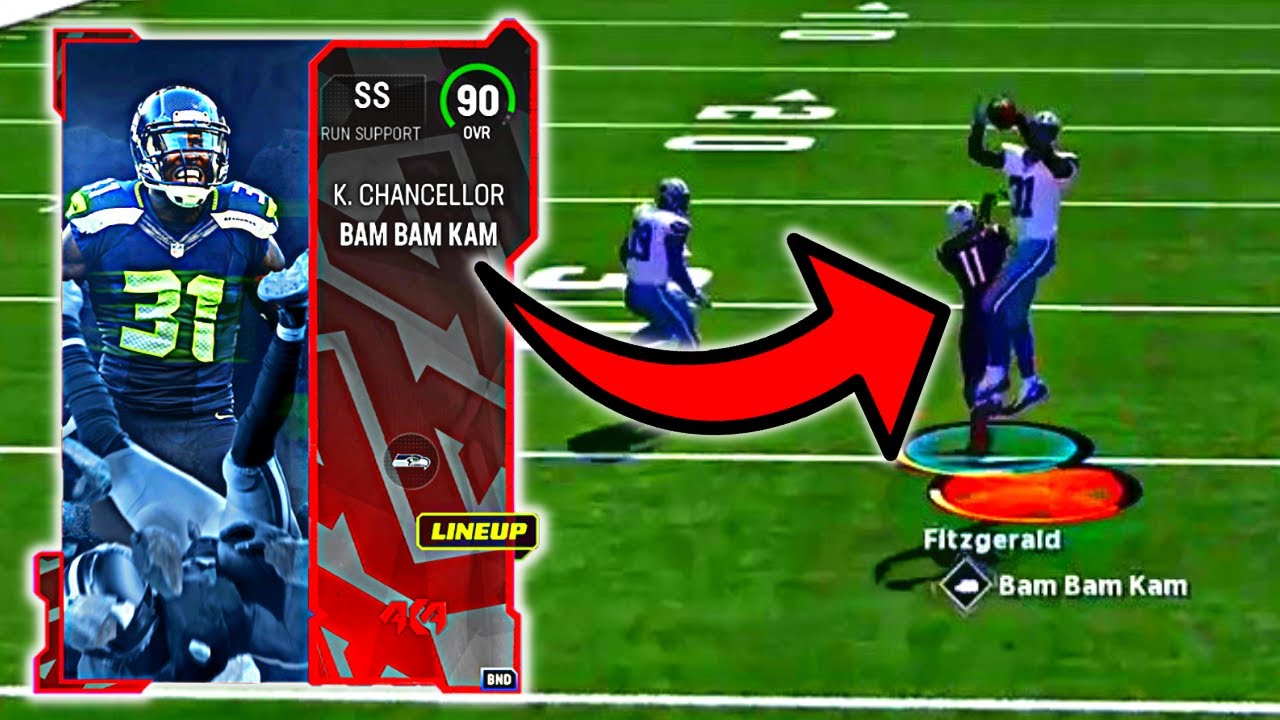 **NEW** KAM CHANCELLOR AKA BAM BAM KAM IS SHUT DOWN** 40/50 COWBOYS THEME TEAM GAMEPLAY! MADDEN 23!