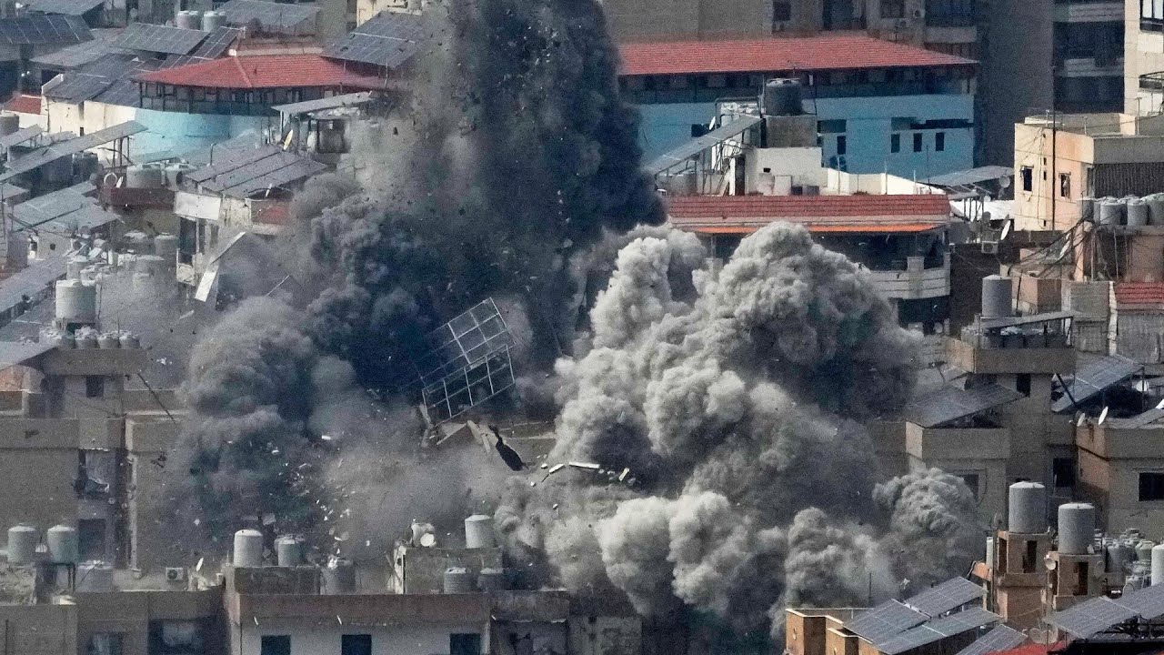 Explosions rock Lebanon as Israel escalates strikes