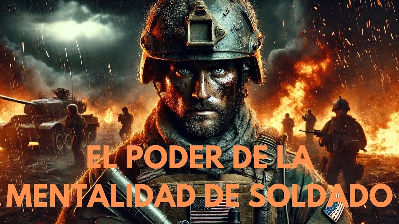 EL PODER DE LA MENTALIDAD DE SOLDADO: Discurso Motivacional para Motivaci&oacute;n Matutina