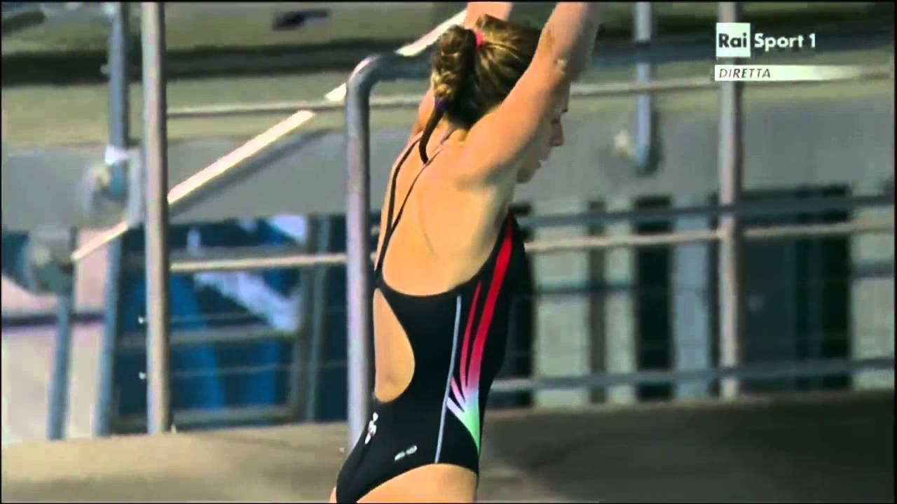 Cagnotto e Dallapè tuffi 3mt sincro Oro Berlino 2014