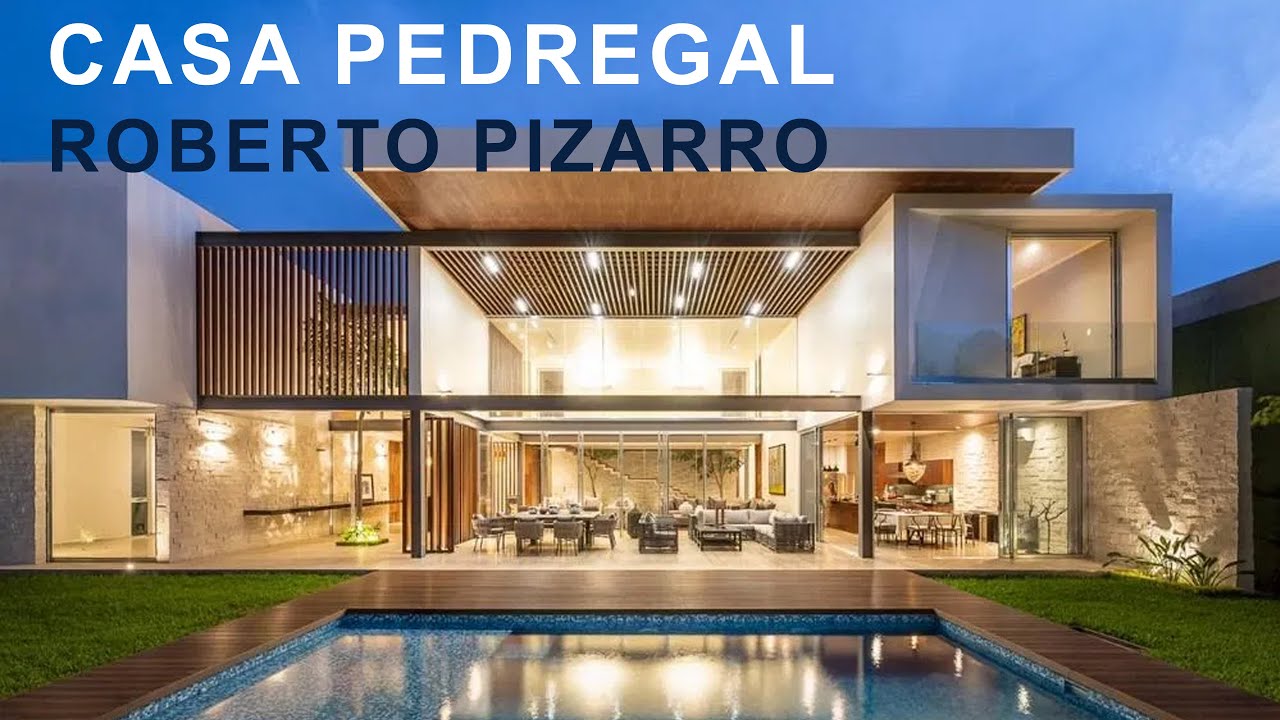CASA PEDREGAL | ROBERTO PIZARRO | VISITAS GUIADAS