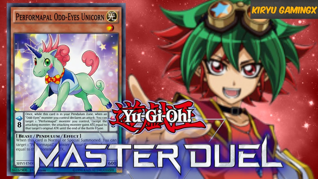 Yu-Gi-Oh Master Duel: Performapal Deck Potential!
