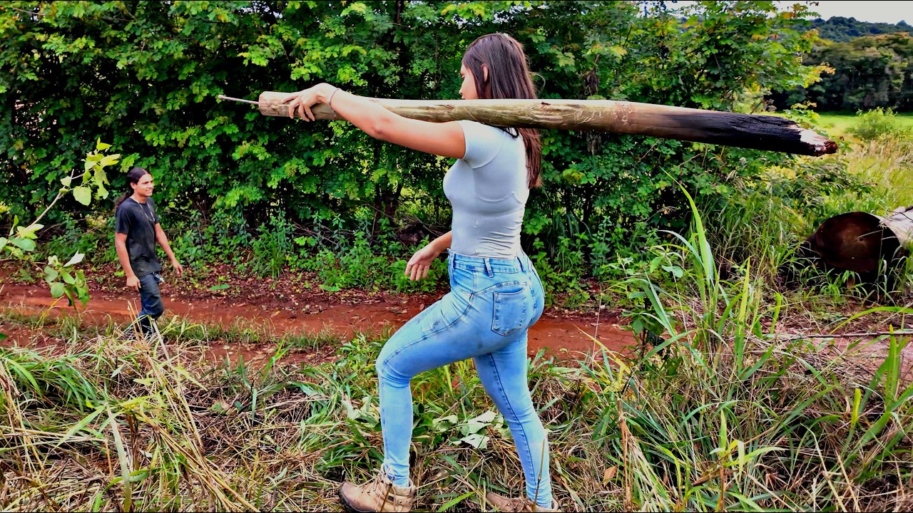 Primeiros trabalhos na nossa Fazenda Abandonada!