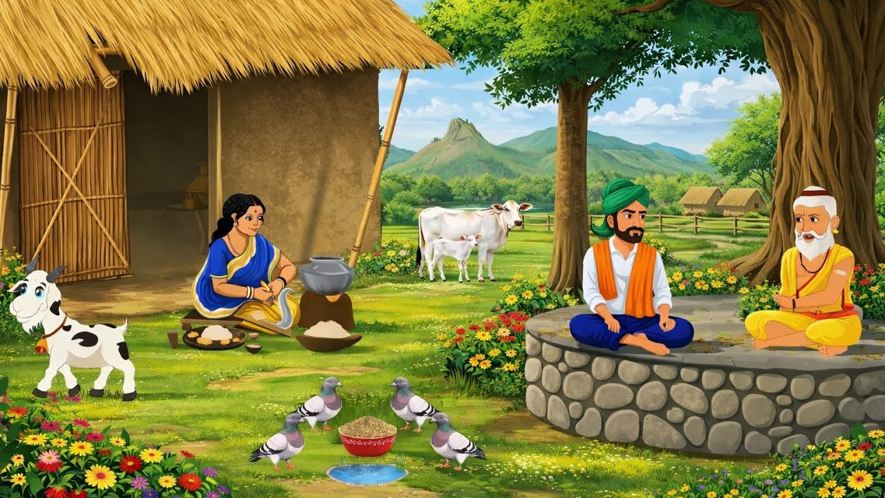 साधू के तीन वचन | ईमानदारी की पहचान | Moral story in hindi | hindi kahaniya | kahani | Moral Ciity