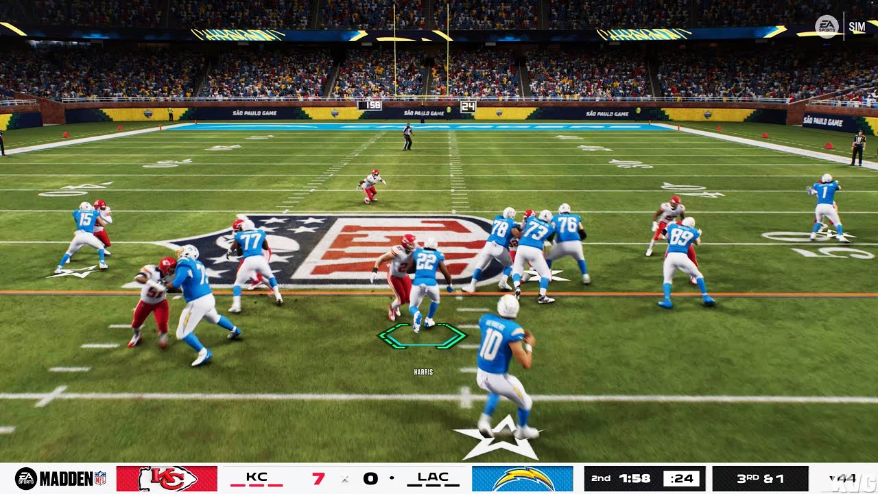 Madden NFL 26 - Kansas City Chiefs vs Los Angeles Chargers - Gameplay (PS5 UHD) [4K60FPS]