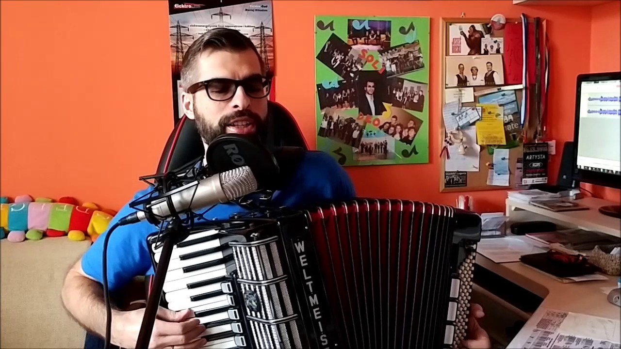 BĘDZIESZ MOJĄ PANIĄ | COVER | AKORDEON | BOSSMusicLomza