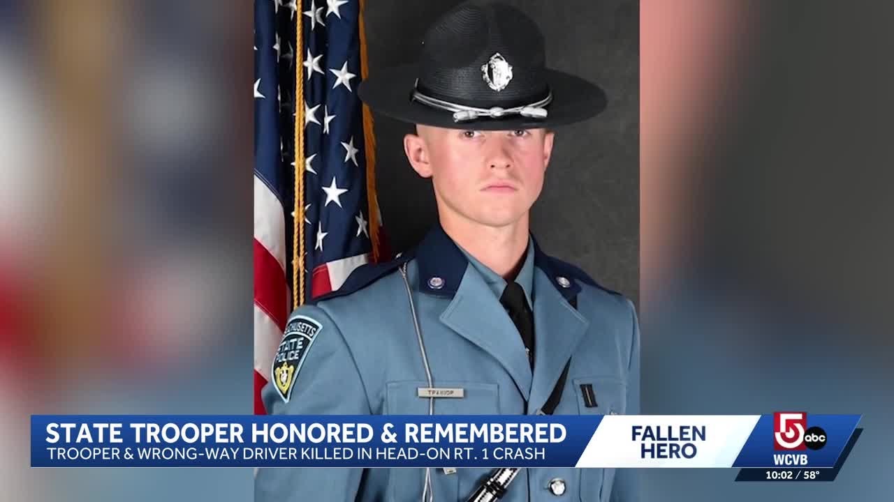 State trooper, wrong-way driver killed in head-on Route 1 crash