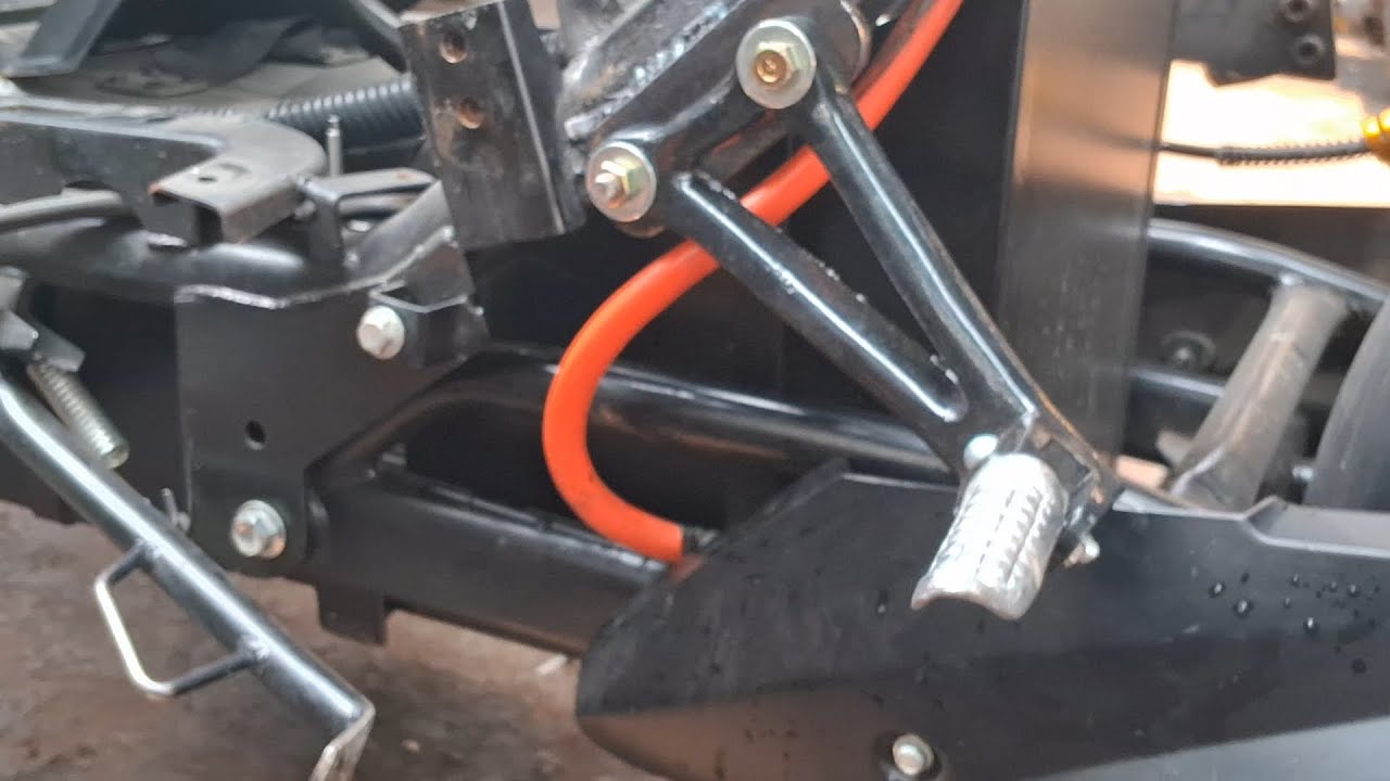 Custom Step belakang polytron Fox R