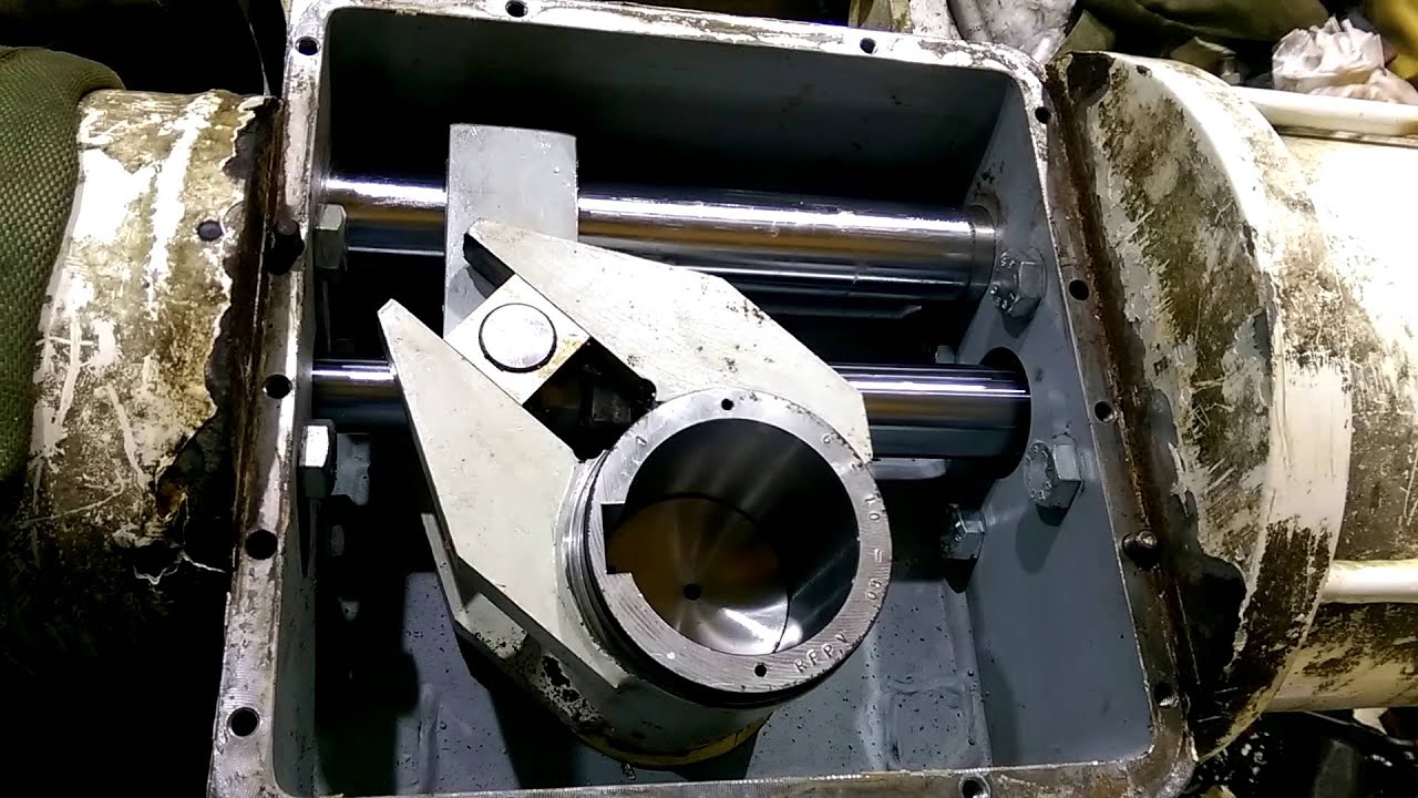 Scotch yoke pneumatic actuator - Paladon