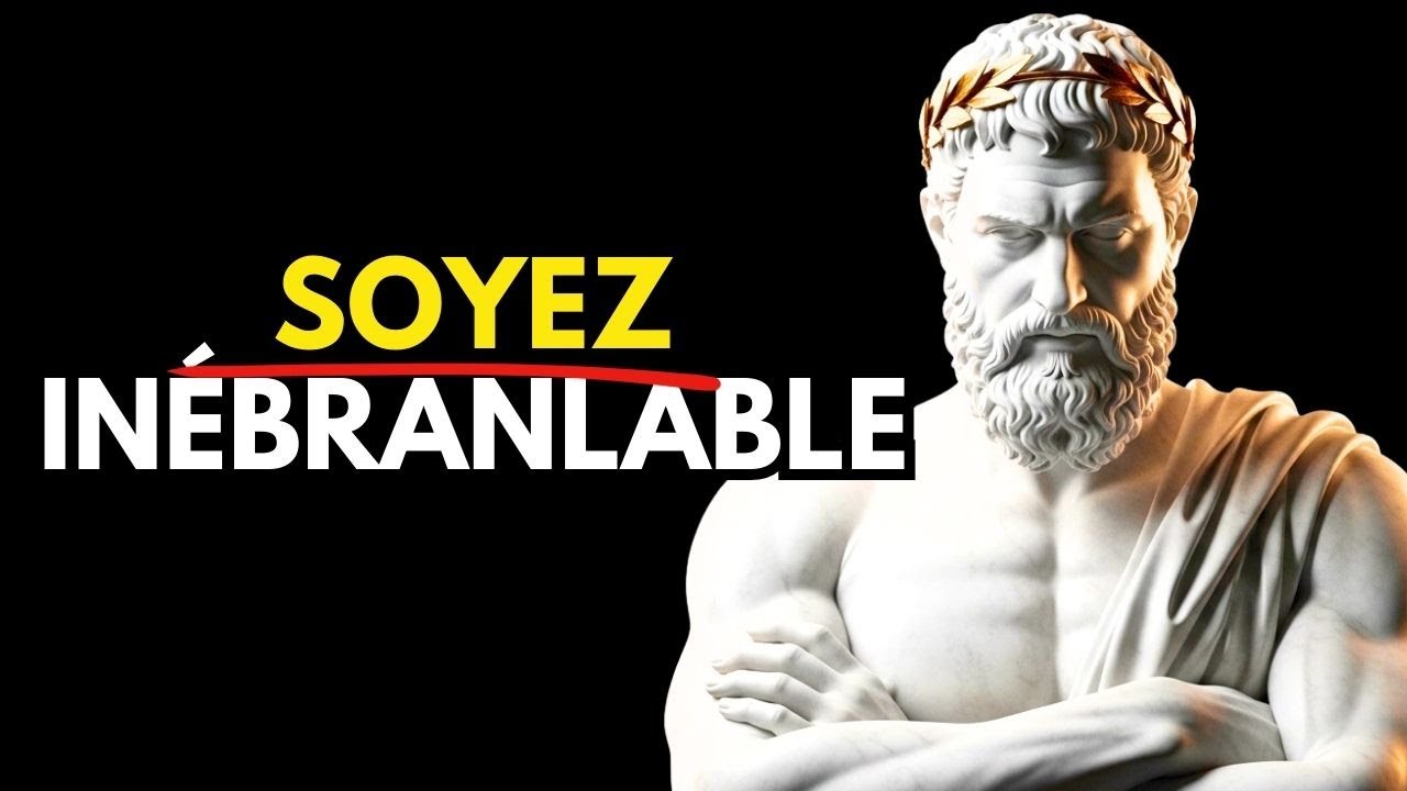 MAÎTRISEZ ces 3 choses et plus personne ne vous déstabilisera | Stoïcisme
