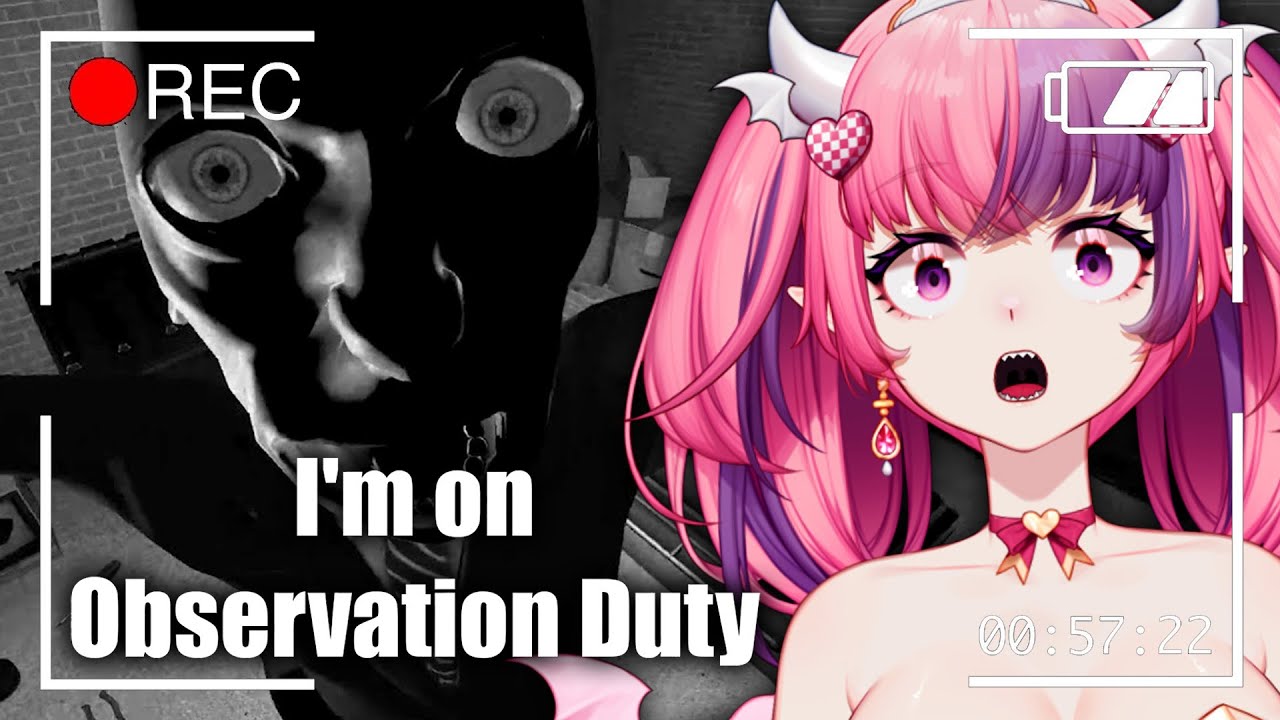 I Had To Observe Scary Houses.. (I'm On Observation Duty 1 & 2)