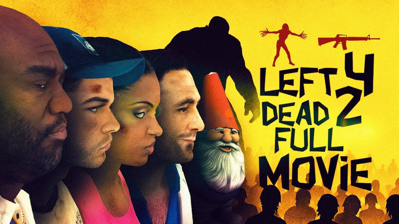 Can We Actually Beat L4D2 on Expert With ONLY 5 Lives? [FULL MOVIE]