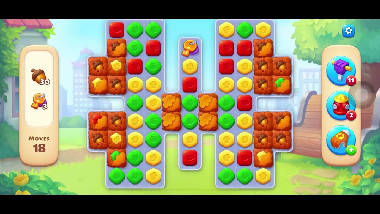 Township Mini Puzzle Game level 999, 1000, 1001, 1002