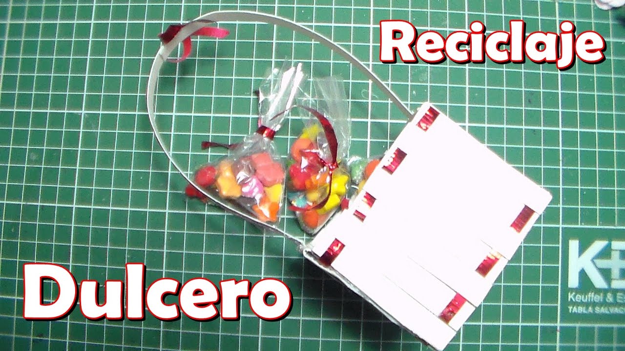 Como hacer Dulcero (caja de leche) muy facil!