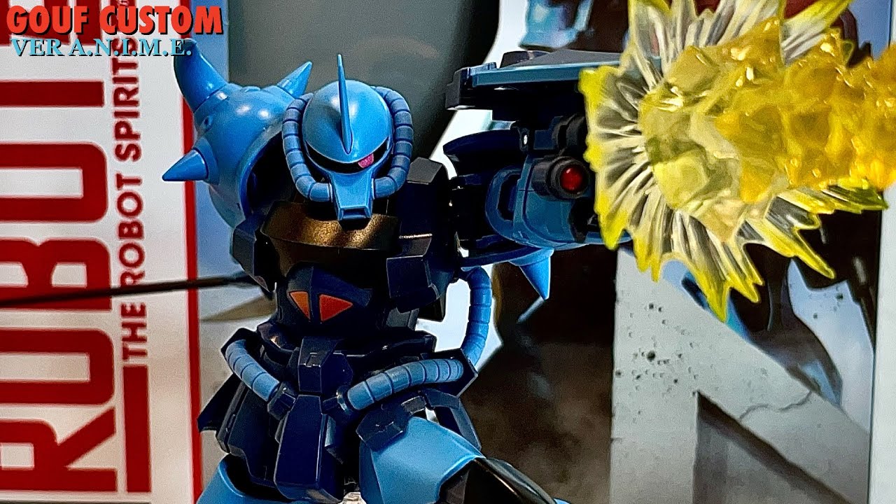 Robot Spirits MS-07B-3 Gouf Custom (ver. ANIME) Review