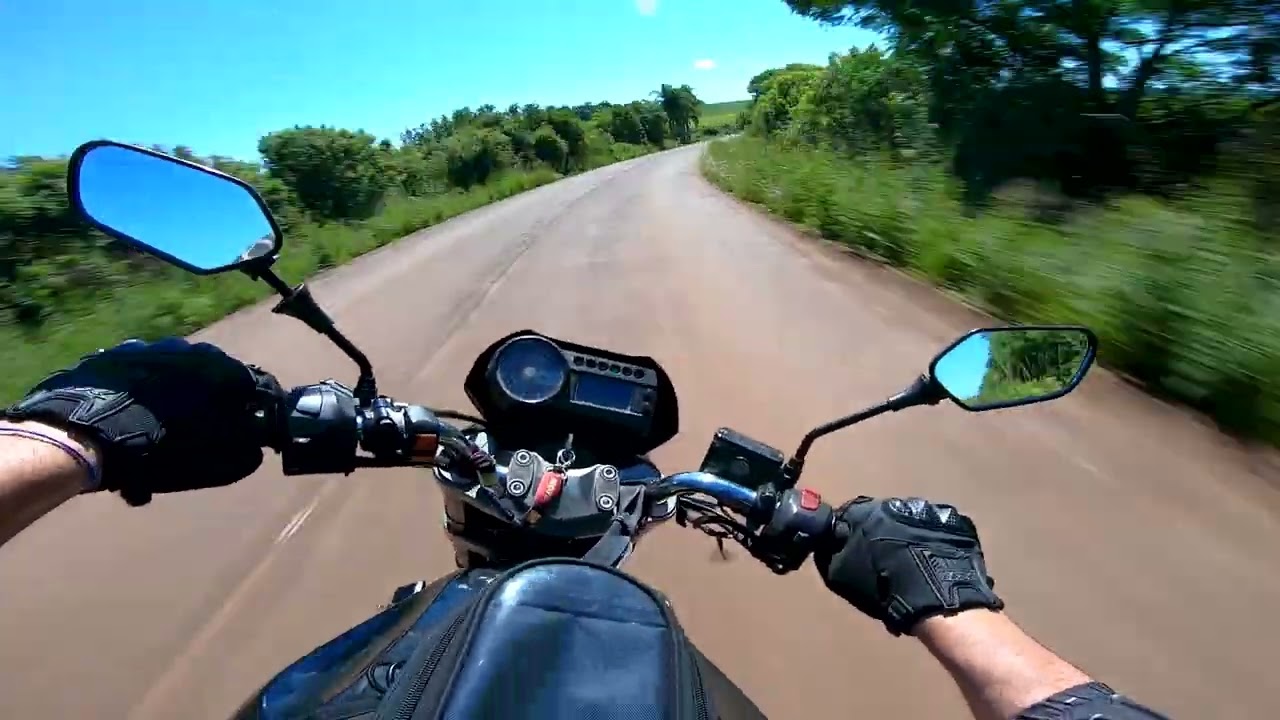 Comet GT 650, passeio Boa Vista do Cadeado