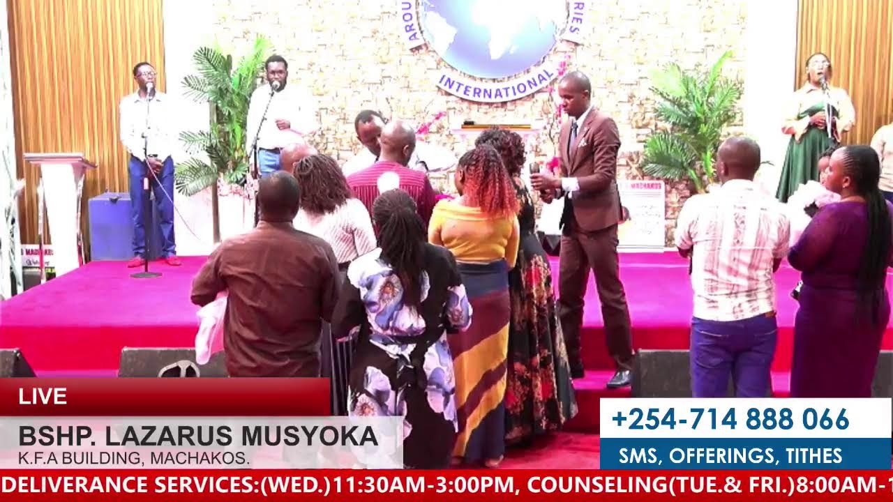 SUNDAY FOURTH SERVICE