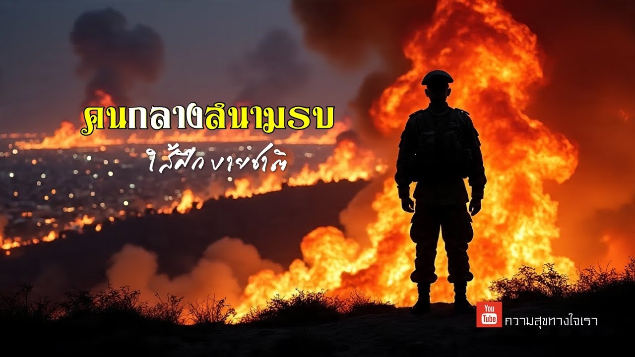 คนกลางสนามรบ - เพลงที่ต้องฟังจากใจคนรักชาติ (Official Audio)