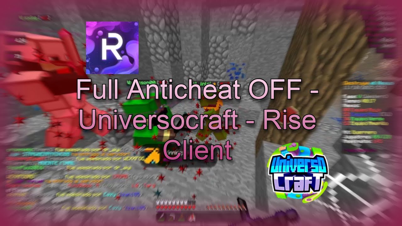 Polar Disabler with Rise Client - Universocraft | Destruye el Nexus & Skypit - Hack Minecraft 1.8.9