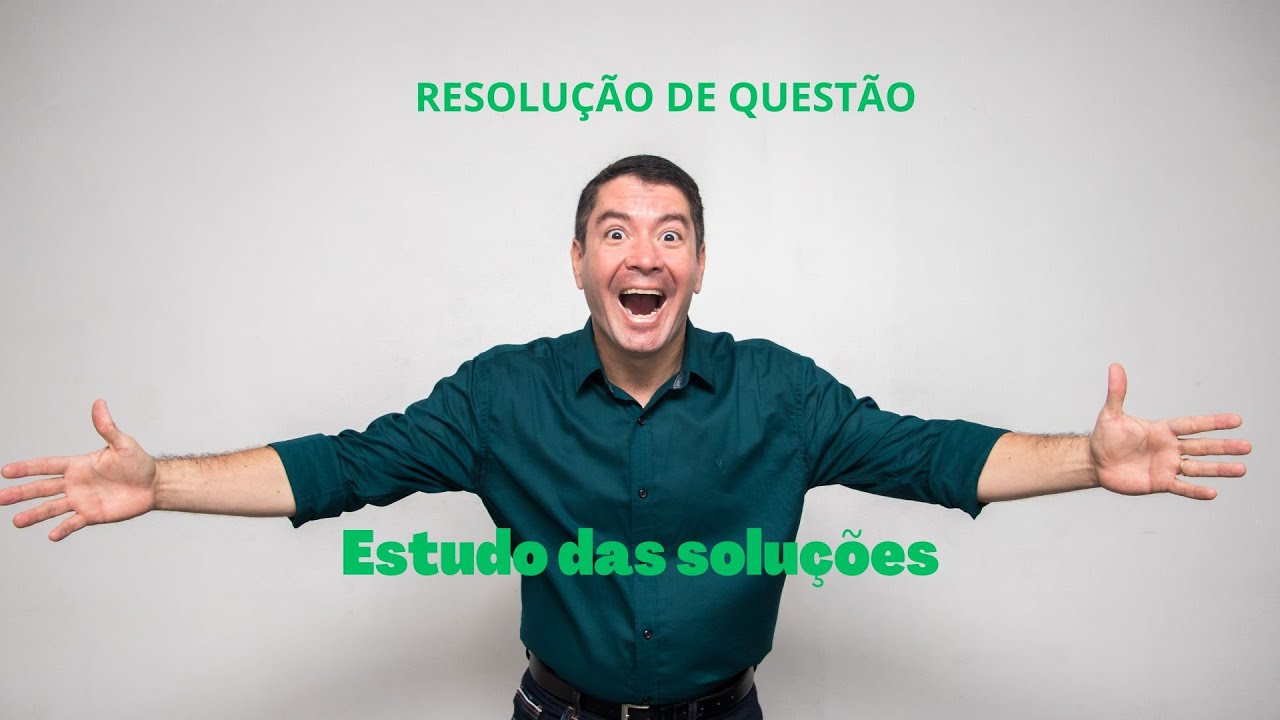(Espcex - 2021)  “Solução saturada: solução que contém a quantidade máxima