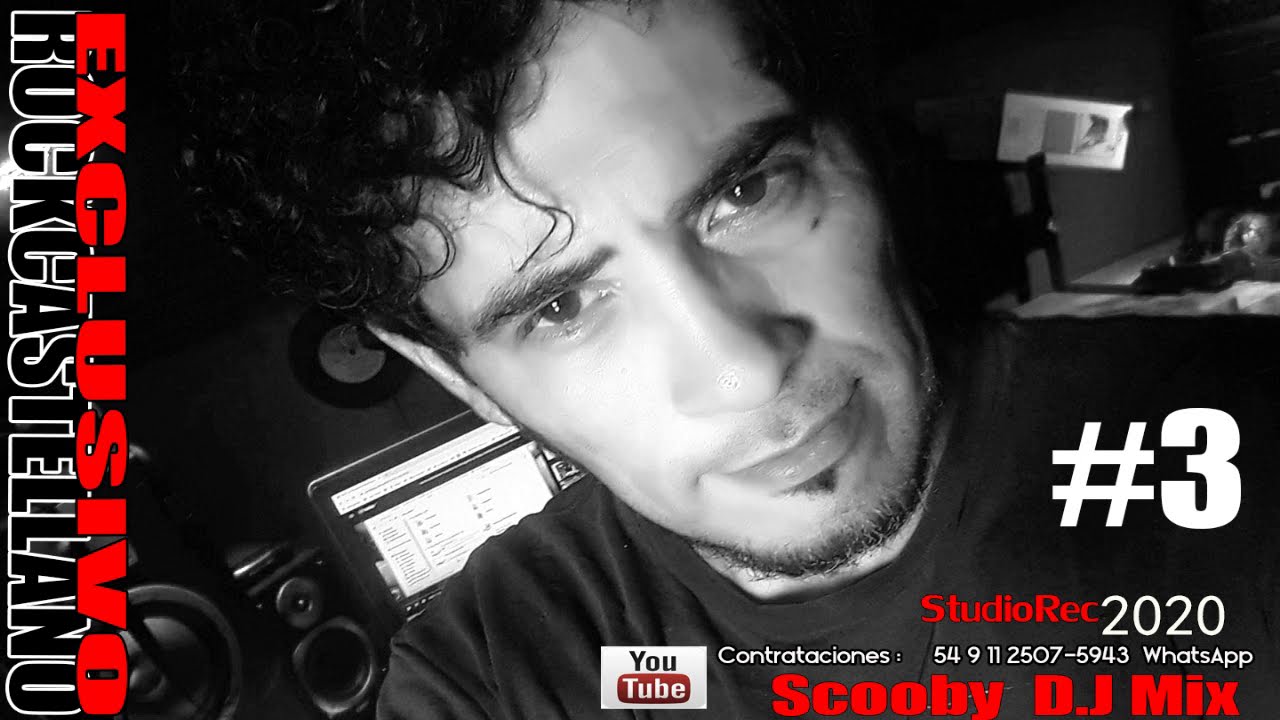 MIX ROCK CASTELLANO #3 (By Scooby D J)